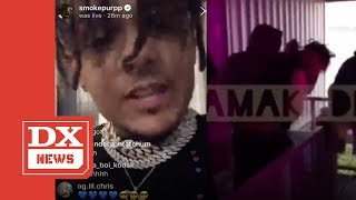 Smokepurpp Says &quot;Russ Didn&#39;t Touch Me&quot; After Video Of Him Getting Jumped Surfaces