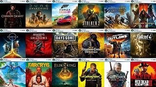 Top 20 Best OPEN WORLD Games on PC