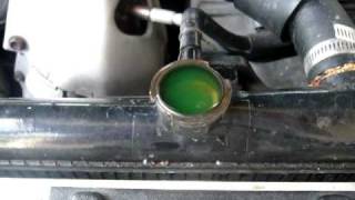 radiator - blown head gasket?