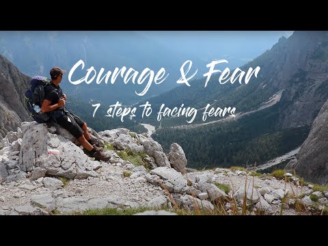 Palaronda Trek Dolomites | Courage & Fear - 7 Steps to facing  fears | Ep. 3