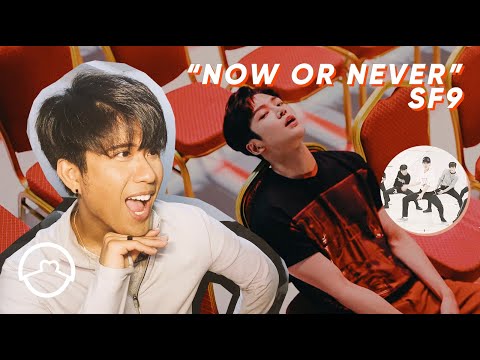FIRST REACTION | Performer React to SF9 "Now Or Never" Dance Practice + MV