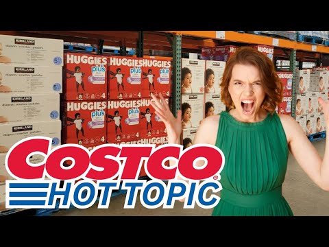 Part of a video titled Costco Changed Manufacturer For Kirkland Signature Diapers - YouTube