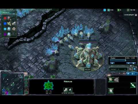 SC2#4 2v2 Syn[Z] & EternaL[P]!