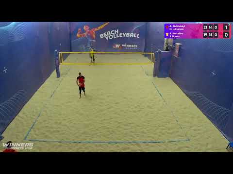 15:45 A.Stebletskyi / O.Lukianets-A.Horoshko / S.Borets|Winners Beach Volleyball