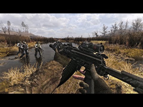 The Massive Survival Shooter You've Never Played - S.T.A.L.K.E.R. : GAMMA (it's free btw)