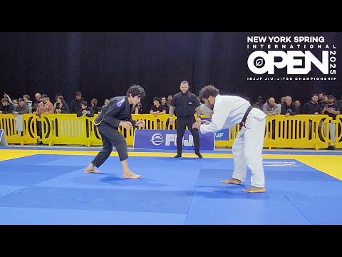 Joao Miyao vs Aristides Rodriguez / New York Spring Open 2025