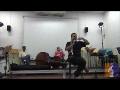 Masterclass Daniel D'alcantara   Trompetista   Parte 3 de 5