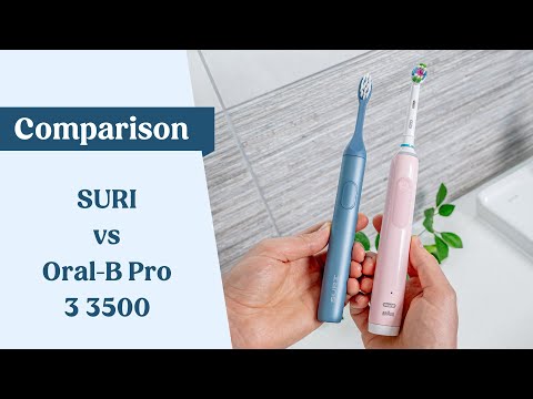 SURI 1.0 vs Oral-B Pro 3 3500