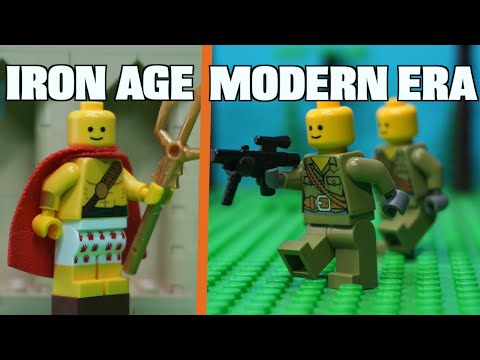 WEAPONS THROUGH HISTORY in LEGO