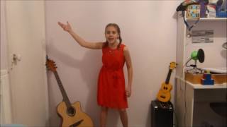 12 year old Madison Bailey The Voice Of Frankston 2016