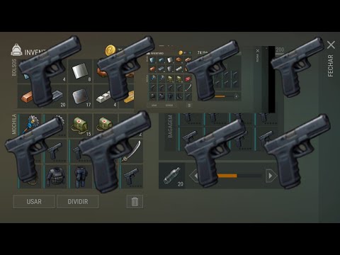 ACHEI o ARSENAL DE ARMAS nessa INVASÃO LAST DAY PLAYER 8566...