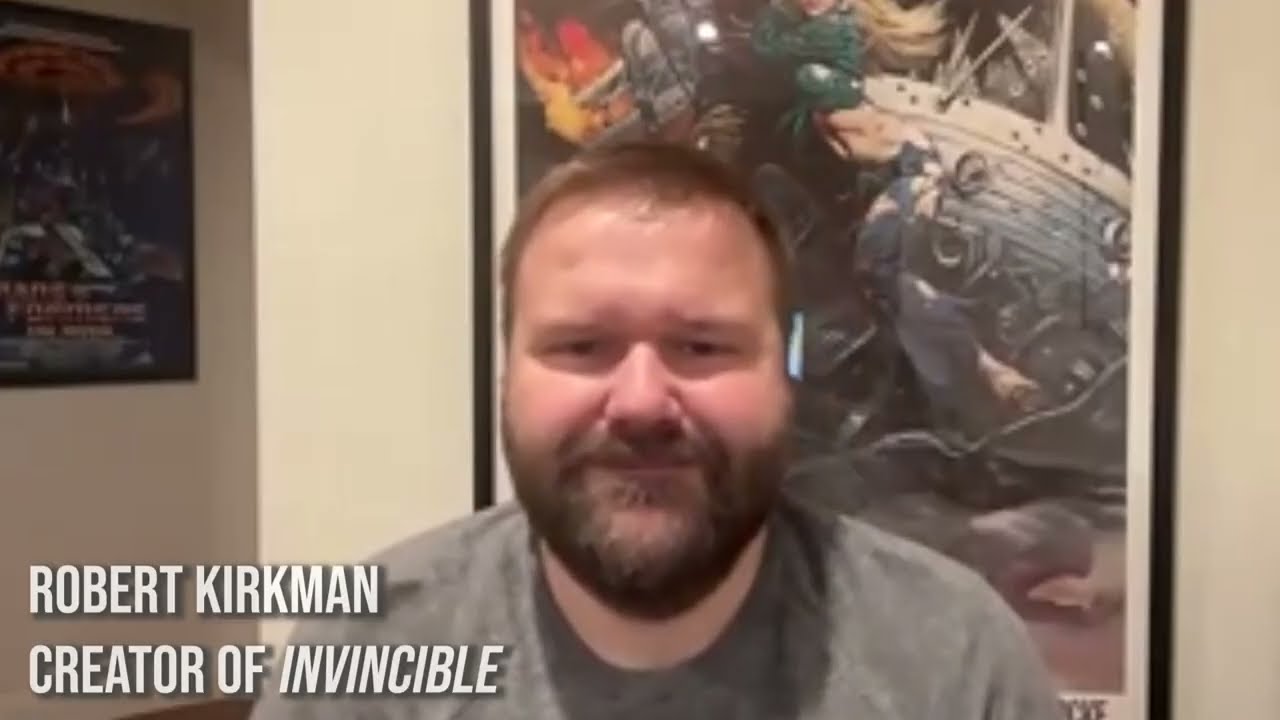 DSTZach on Invincible Season 2 feat. Robert Kirkman