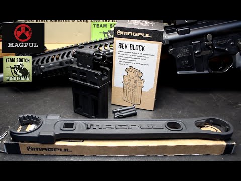 Montážní blok pro pušky platformy AR-15 Magpul BEV Block
