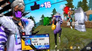 😨 ME DIERON 16 LIKES POR ESTA PARTIDA CON LA *NUEVA SKIN* DIENTES DE SABLE AMATISTA | Sheik12