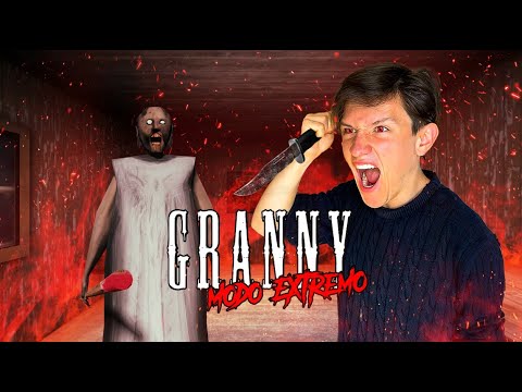 ¿ESCAPARÉ DE GRANNY EN MODO EXTREMO? 😨 | Granny 1