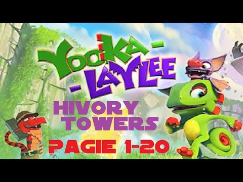 Yooka Laylee Pagie Guide - Hivory Towers (Pagie 1-20)