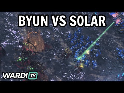 ByuN vs Solar - WardiTV Spring Championship 2022 Korean Regionals [StarCraft 2]