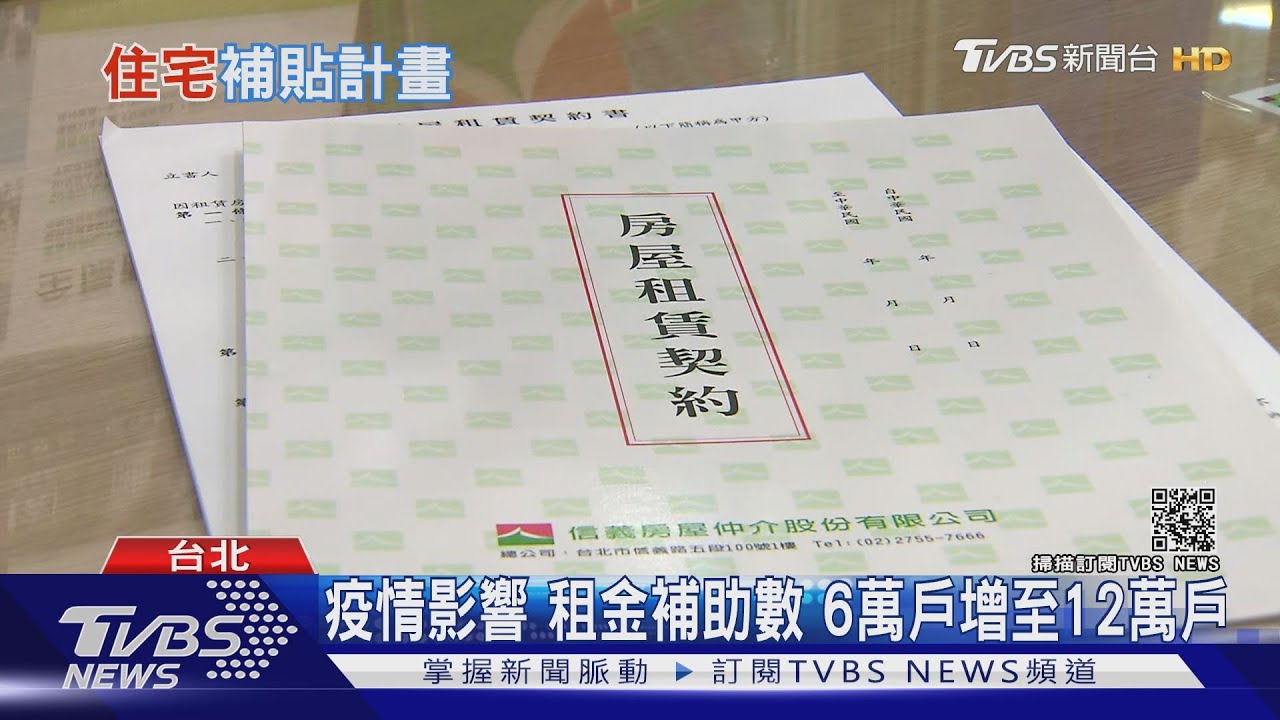 有片/住宅補貼開跑!最高拿8000元 誰有資格能領?看這裡一起搞清