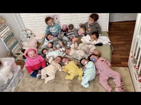 🎬 The Super Family of Little Princes #rebornbabies #reborn