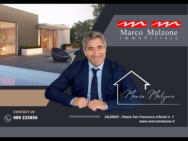 Pontecagnano Centro: Splendido ATTICO luminoso e panoramico