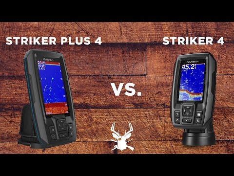 Garmin Striker 4 VS. Garmin Striker Plus 4 - Ice fishing sonar under $200? Too good to be true?