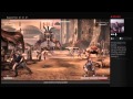 MKX PS4 Online Ranked 1 Hour Win Streak Kano 5 5