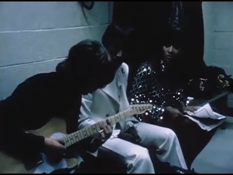 Mick Jagger Playing "Brown Sugar" for Ike & Tina Turner - 1969