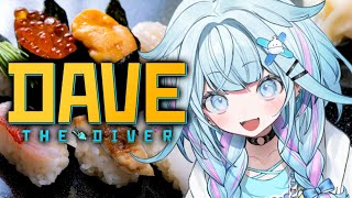 水宮枢 - 【DAVE THE DIVER】睡眠導入 ちるく寿司握る#４【水宮枢／FLOW GLOW】#hololiveDEV IS