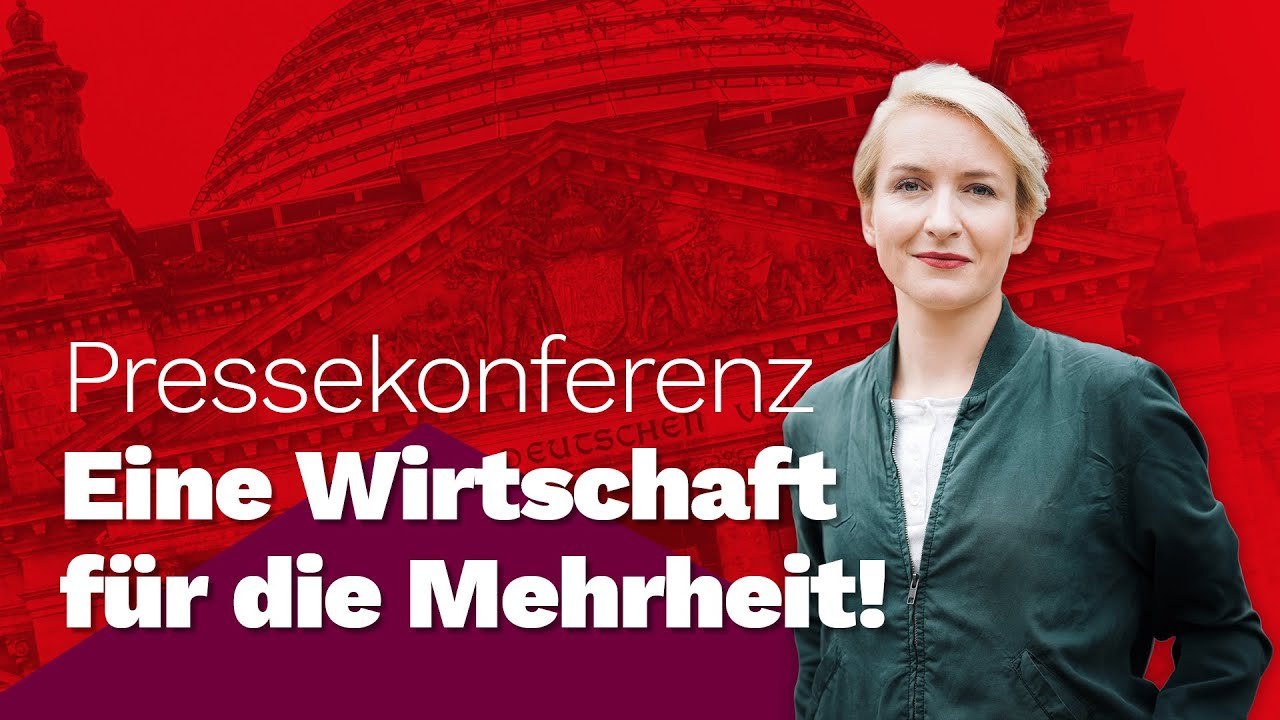 Statt Reichtum für Wenige: Eine Wirtschaft die für alle funktioniert! Mit Ines Schwerdtner