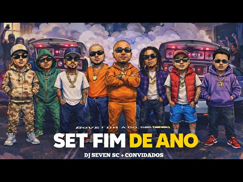 MEGA FUNK SET FIM DE ANO 2025 - DJ SEVEN SC + CONVIDADOS 