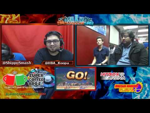 Smash 4 Wars 56 - HBA Avalon (Sheik) vs ADHD (ZSS) Loser's Bracket