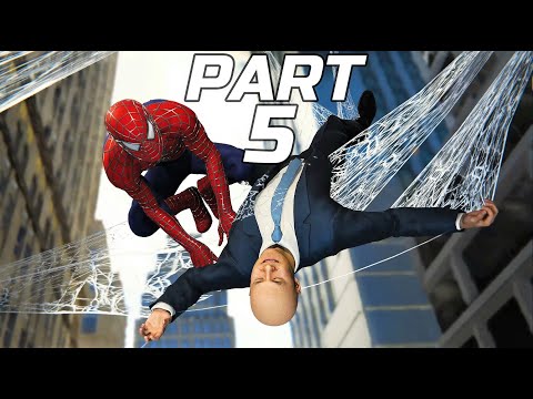 Marvel's Spider-Man Remastered Gameplay Walkthrough Part 5 [1440p 60FPS]