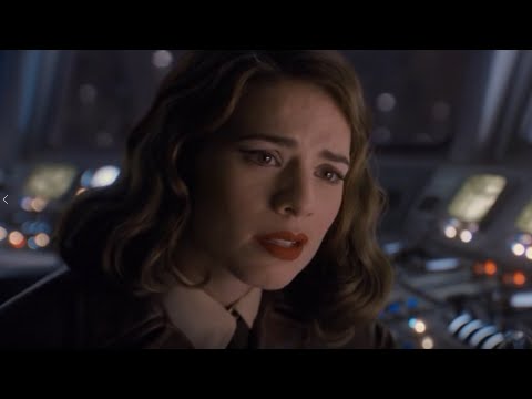 "Peggy, This Is My Choice" - Captain America: The First Avenger [2011] Movie Scene