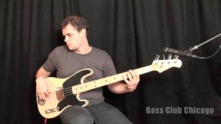 Video thumbnail for Bass Club Chicago Demos - Lakland US 44-51 Serial #3! by Bass Club Chicago