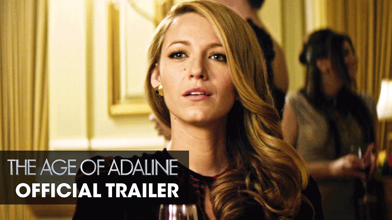 The Age of Adaline (2015 Movie) – Official Trailer - Blake Lively thumnail