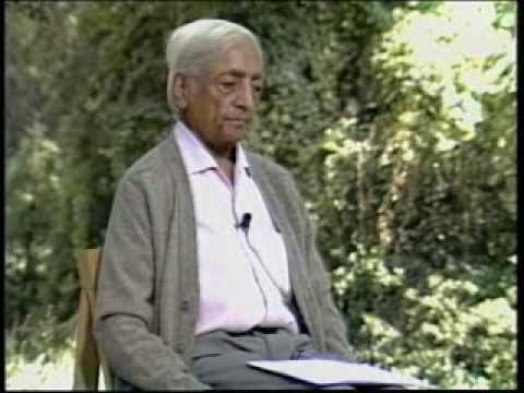 J. Krishnamurti - Beyond Myth & Tradition 5 - Choiceless awareness