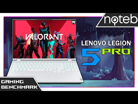 Lenovo Legion 5 Pro (2021) - Valorant Gameplay Benchmark (Ryzen 7 5800H, RTX 3060)