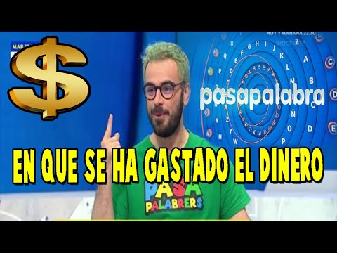 Pablo Díaz reappears and surprises by revealing how he spent part of his 'Pasapalabra' jackpot.