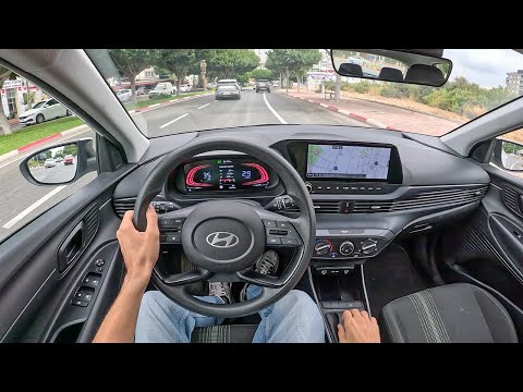2025 Hyundai i20 1.2 MPI - POV-Testfahrt
