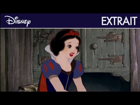 Blanche-Neige et les Sept Nains - Extrait : "Visite de la maison des nains" [VF]