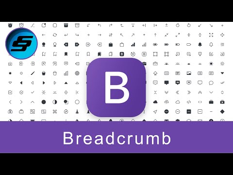 Breadcrumb Bootstrap 5 Alpha Responsive Web Development and Design
