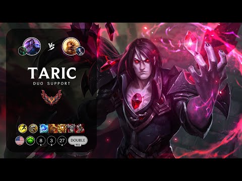 Taric Support vs Leona - NA Grandmaster Patch 13.11