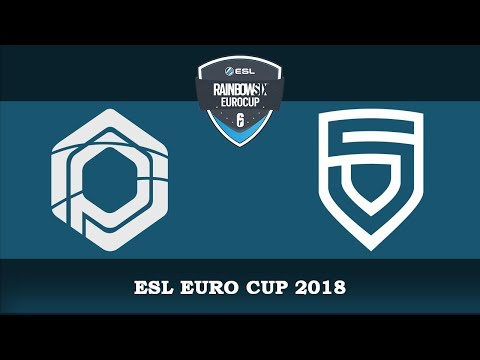 Prismatic vs PENTA @Oregon | Rainbow6 VODs | ESL Euro Cup 2018 (06.10.2018)