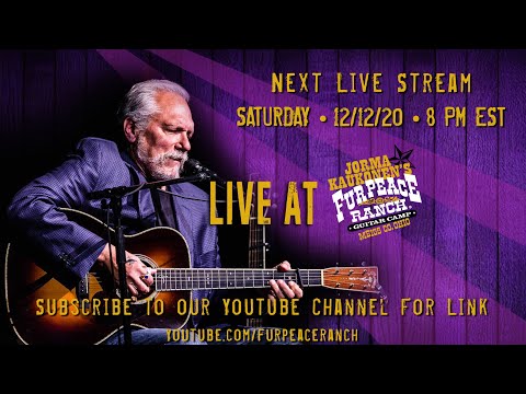 #30 Quarantine Concert - December 12, 2020 - Live at Fur Peace Ranch