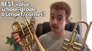 Video thumbnail for Yamaha's Fascinating 300-Series Trumpets & Cornets (YTR-332, YCR-334) | Instrument Reviews by Samuel Plays Brass