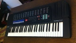 Video thumbnail for Casio CT-670 Demonstration by PipeNacho1985