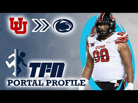 Scouting New Penn State DT Dallas Vakalahi, Utah Transfer | TFN Portal Profile