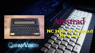 ChinnyVision - Ep 163 - The Amstrad NC100 Notepad Computer Review
