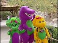 BARNEY LION AND TIGER