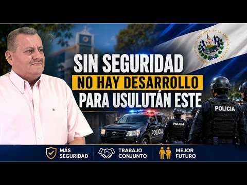 Sin Seguridad no hay desarrollo
